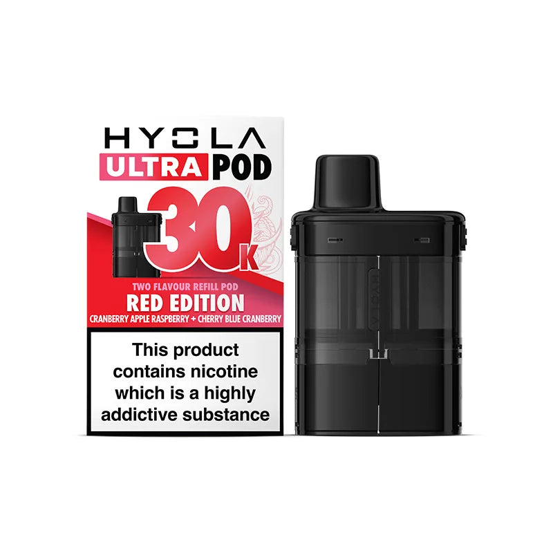 Red Edition - Hyola Ultra 30k Replacement Pods