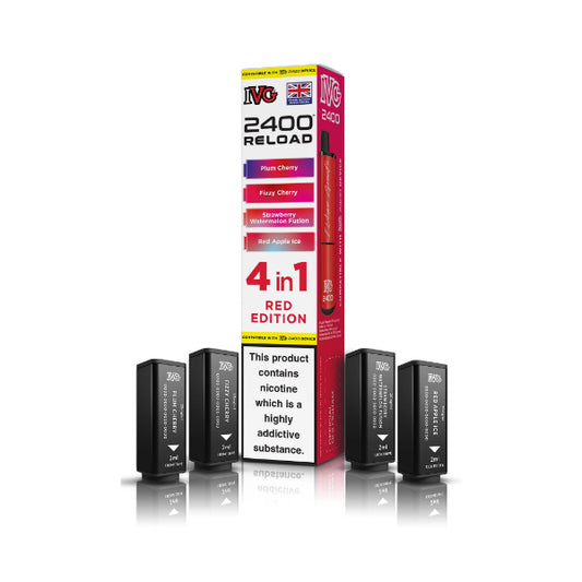 Red Edition - IVG 2400 Refill Pods