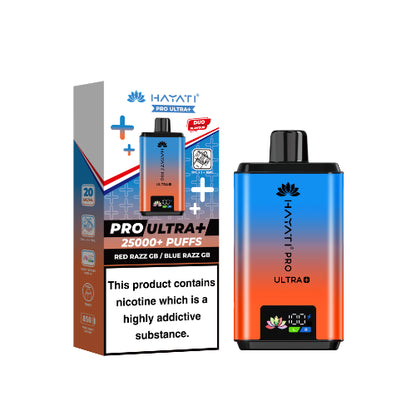 Hayati Pro Ultra+ 25000 | Hayati 25k Pods Available | Only 10.99! VapehouseUK Hayati Pro Ultra+ 25000 | Hayati 25k Pods Available | Only 10.99! VapehouseUK