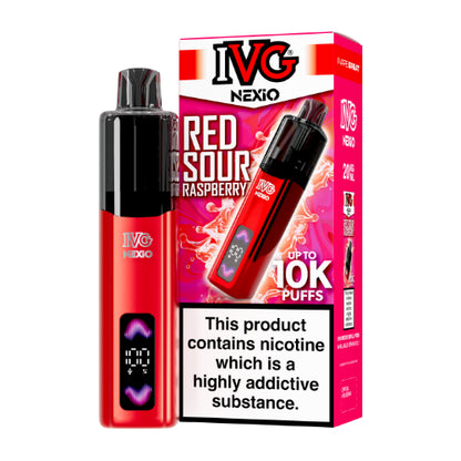 IVG Nexio 10k Vape Kit