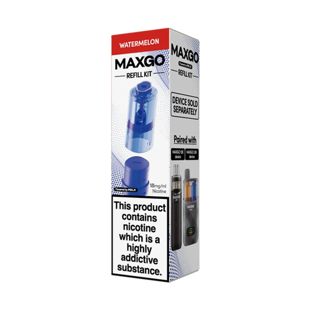 Watermelon - Relx Maxgo 33k Replacement Pods