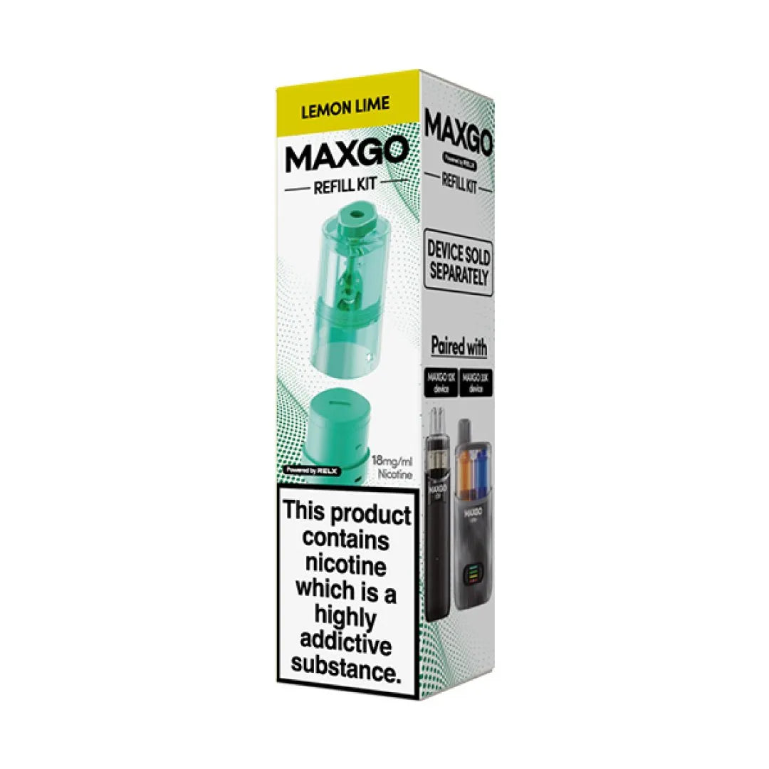 Lemon Lime - Relx Maxgo 33k Replacement Pods