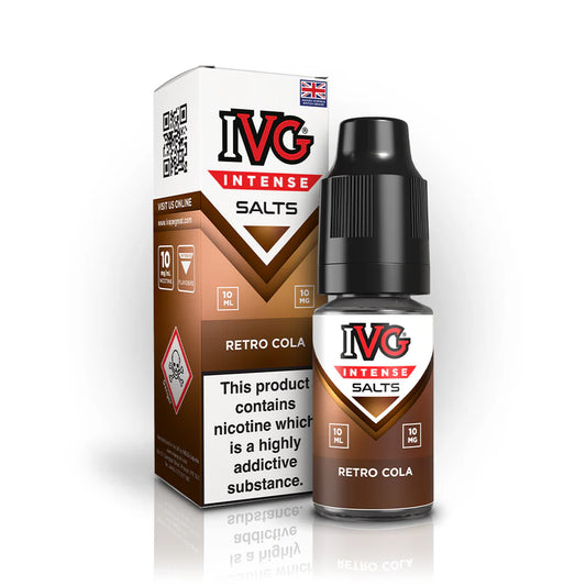 Retro Cola - IVG Intense Nic Salts 10ml