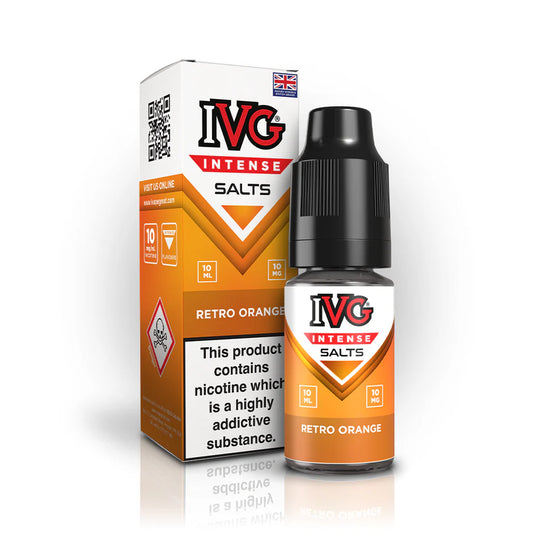 Retro Orange - IVG Intense Nic Salts 10ml