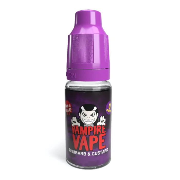 Rhubarb & Custard - Vampire Vape E-Liquid 10ml