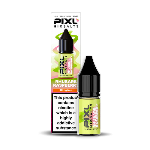 Rhubarb Raspberry – Pixl Nic Salts 10ml