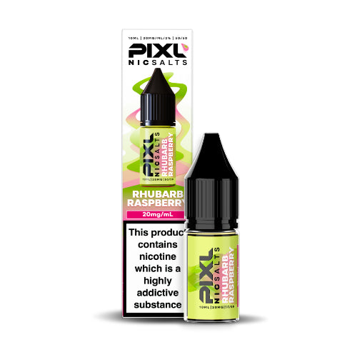 Rhubarb Raspberry – Pixl Nic Salts 10ml