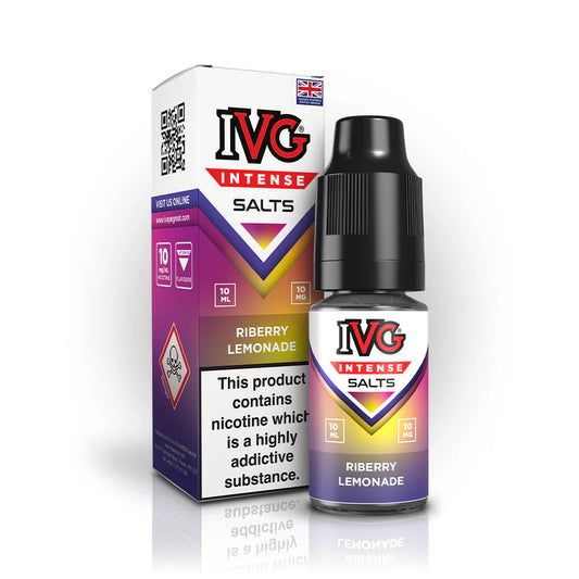 Ribery Lemonade - IVG Intense Nic Salts 10ml