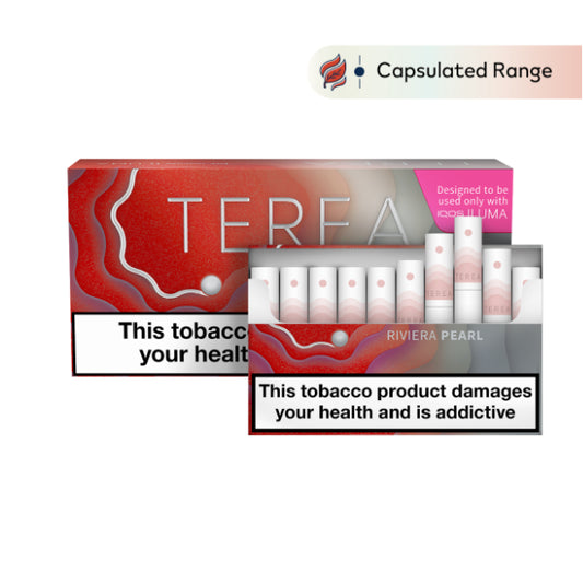Riviera Pearl - IQOS Terea Tobacco Sticks