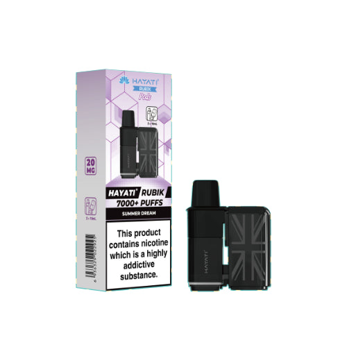 Summer Dream - Hayati Rubik 7000 Refill Pods