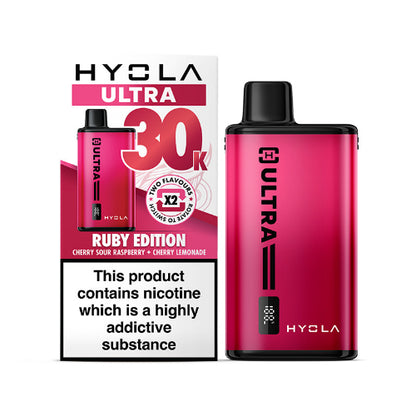 Hyola Ultra 30k Dual Flavour Prefilled Pod Kit