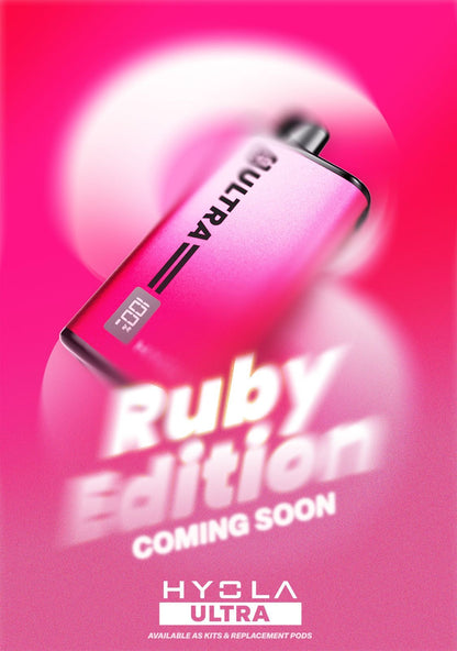 Hyola Ultra 30k Dual Flavour Prefilled Pod Kit