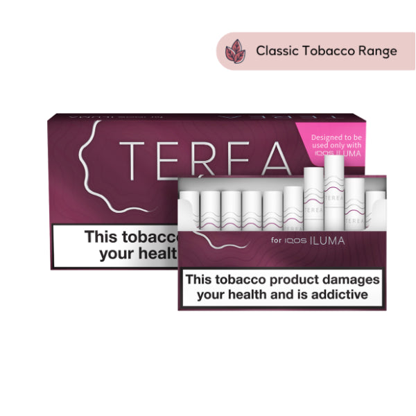 Russet - IQOS Terea Tobacco Sticks