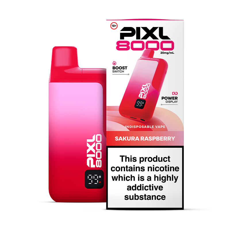 Pixl 8000 Prefilled Pod Kit