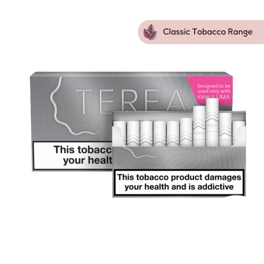 Silver - IQOS Terea Tobacco Sticks