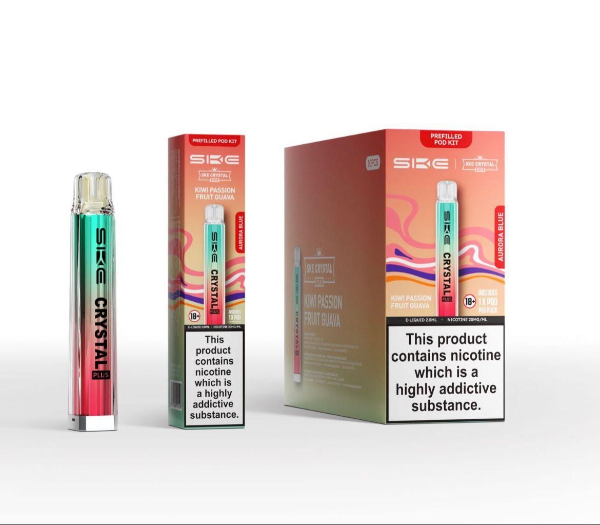 Ske Crystal Plus Pod Device | FREE Prefilled Pod | Only 5.99! VapehouseUK Ske Crystal Plus Pod Device | FREE Prefilled Pod | Only 5.99! VapehouseUK