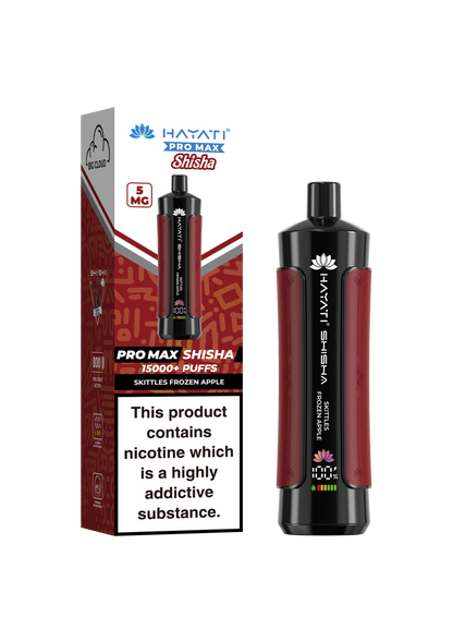Hayati Shisha Pro Max 15000+ Puffs