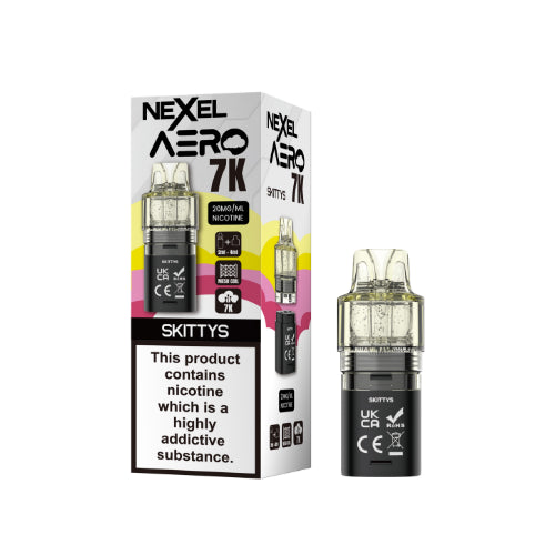 Skittys – Nexel Aero 7K Refill Pods