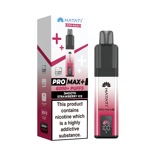 Hayati Pro Max Plus 6000