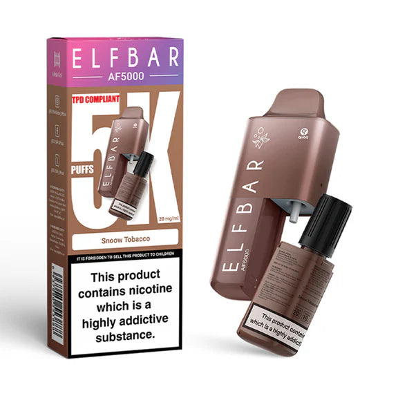 Elf Bar AF5000 Prefilled Pod Kit