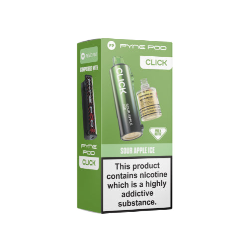 Sour Apple Ice – Pyne Pod Click 50K Refill Pods