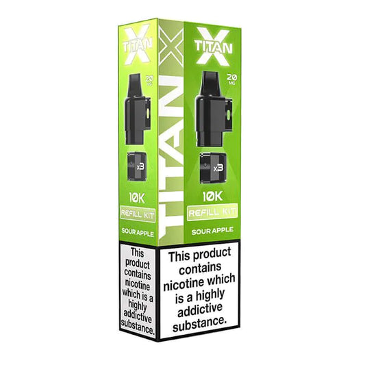 Lemon Lime - Titan X 10k Replacement Pods