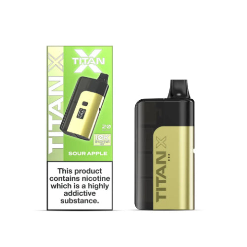 Titan X 10k Prefilled Pod Kit