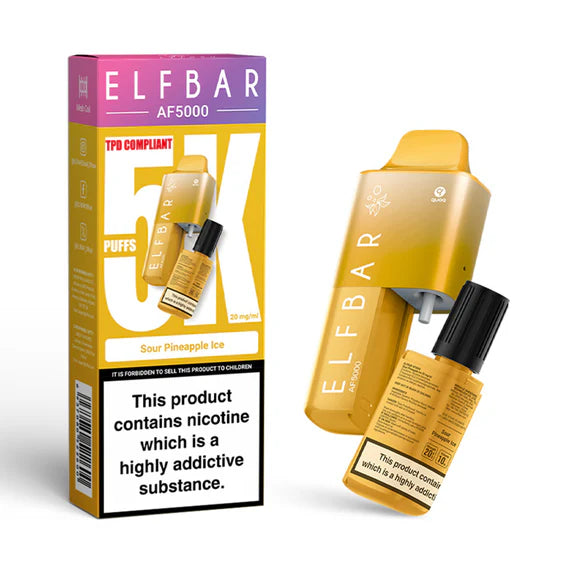 Elf Bar AF5000 Prefilled Pod Kit
