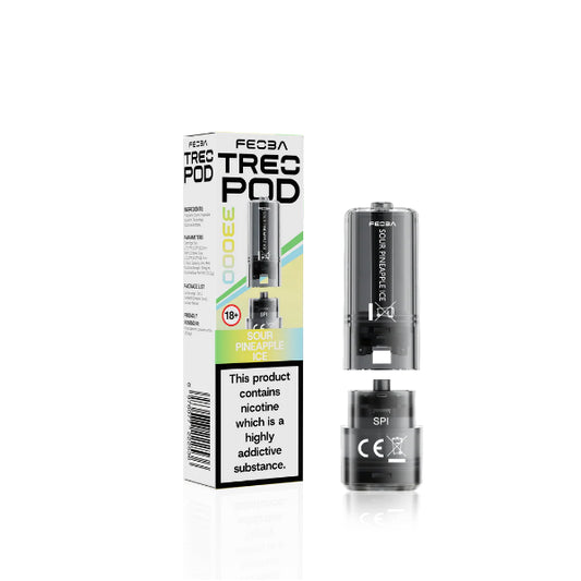 Sour Pineapple Ice – Feoba Treo 33K Refill Pods