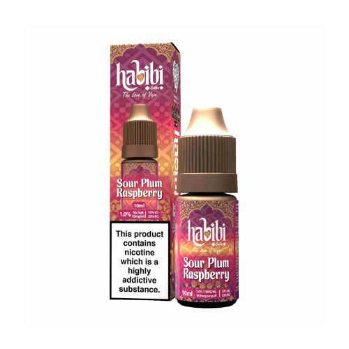 Sour Plum Raspberry - Habibi Nic Salts 10ml