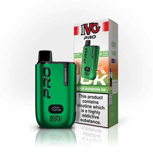 20mg IVG Pro 12 10K Prefilled Pod Kit
