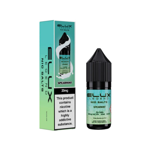 Spearmint - Elux Legend Nic Salts 10ml *New*