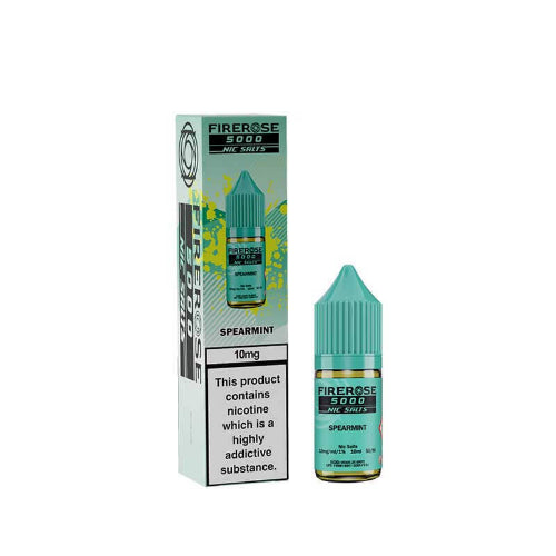 Spearmint - Firerose 5000 Nic Salts 10ml