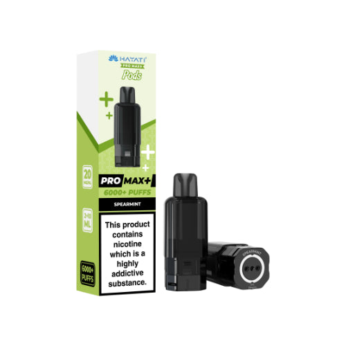 Spearmint - Hayati Pro Max Plus 6000 Refill Pods