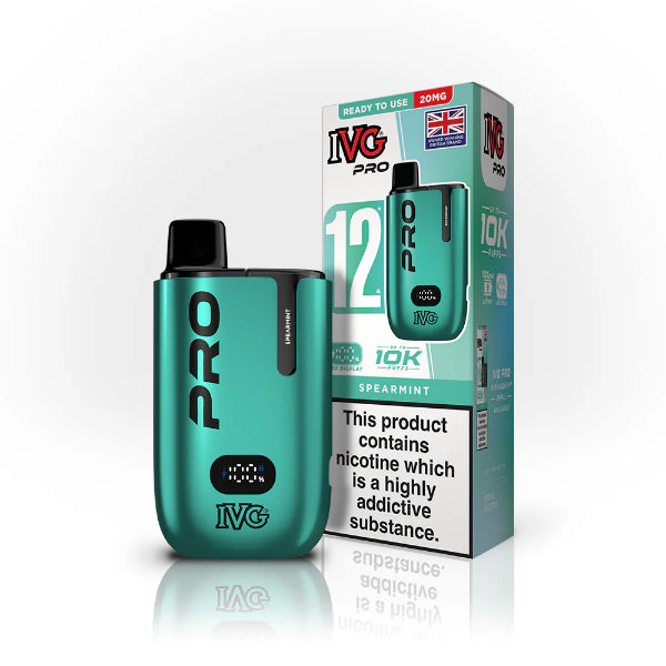 IVG Pro 12 10K Prefilled Pod Kit *New Flavours*