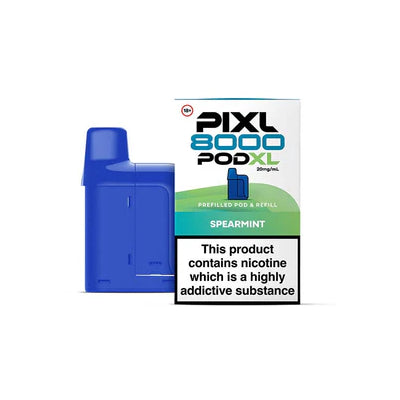 Spearmint - Pixl 8000 Replacement Pods