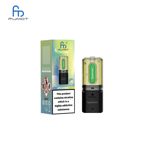 Spearmint - RandM Fumot Ultra T32000 Refill Pods