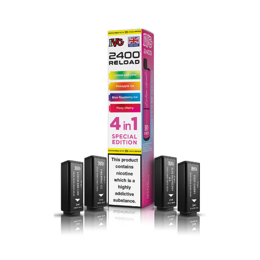 Special Edition - IVG 2400 Refill Pods