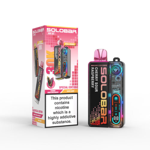 Solobar 30K Prefilled Pod Kit