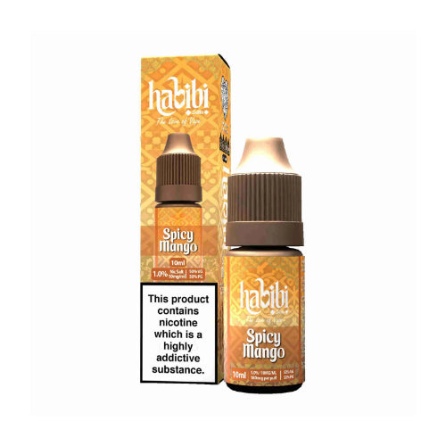 Spicy Mango - Habibi Nic Salts 10ml