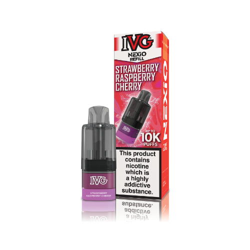 Strawberry Raspberry Cherry – IVG Nexio Refill Pods