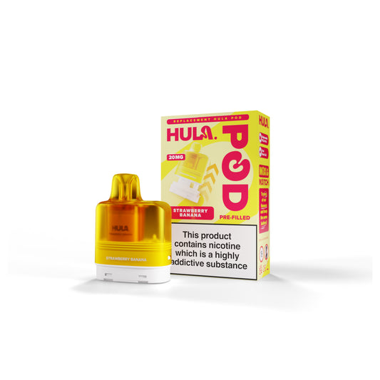 Strawberry Banana – Hula 7000 Refill Pods