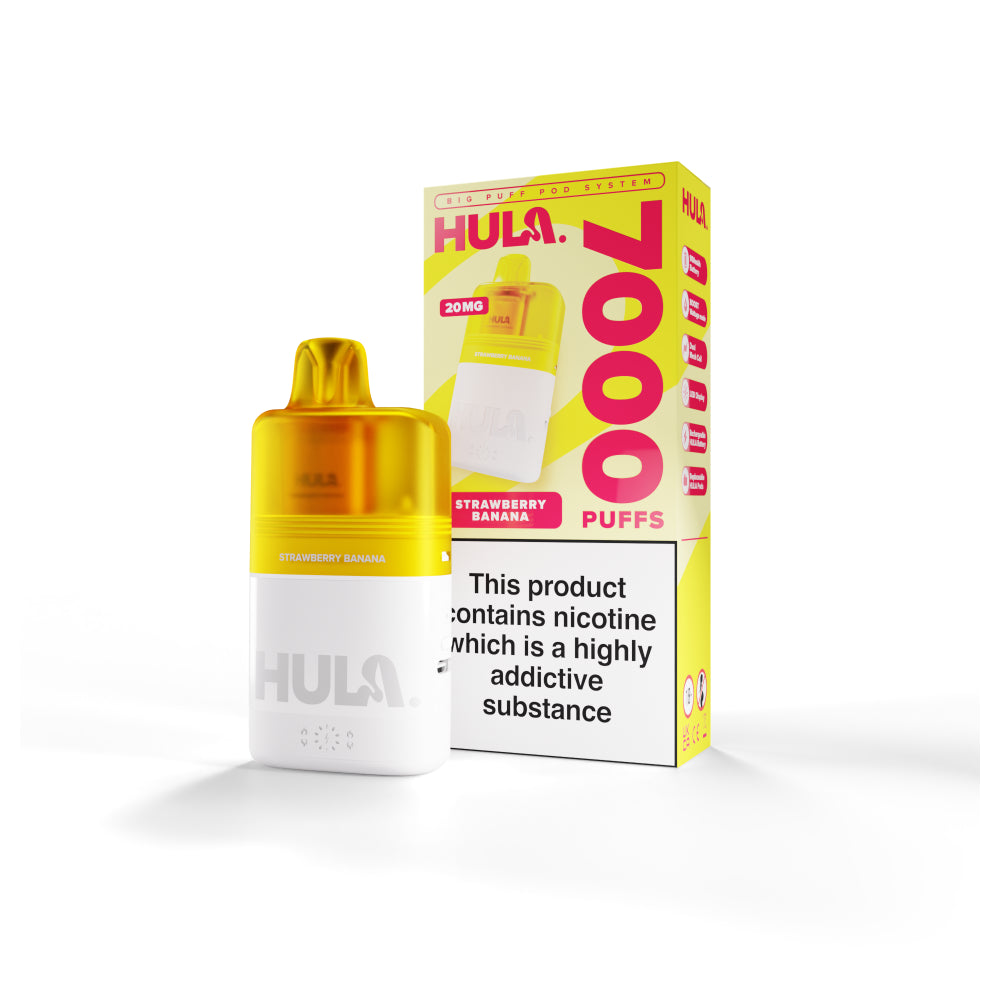 Hula 7000 Prefilled Pod Kit