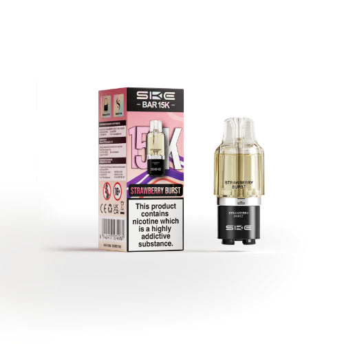Strawberry Burst – SKE Bar 15K Refill Pods