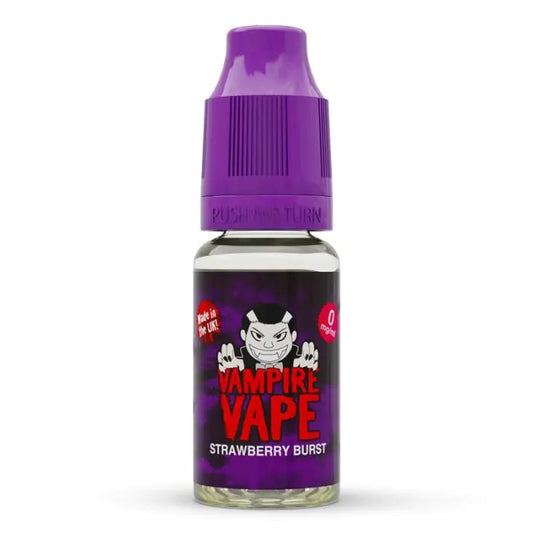 Strawberry Burst - Vampire Vape E-Liquid 10ml