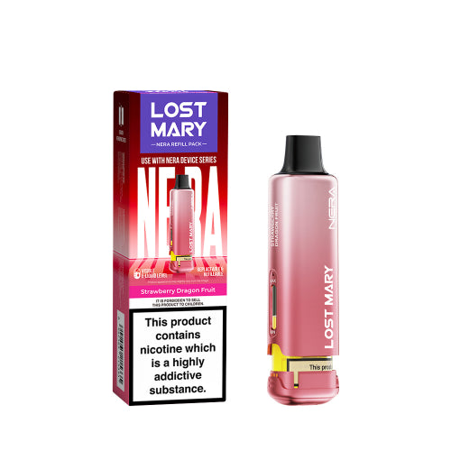Strawberry Dragon Fruit – Lost Mary Nera 15k Refill Pods (New)