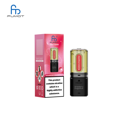 Strawberry Dragonfruit - RandM Fumot Ultra T32000 Refill Pods