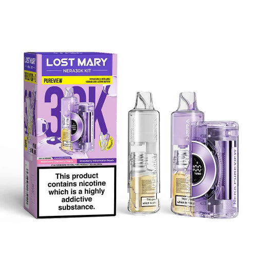 Lost Mary Pureview Nera 30k Prefilled Pod Kit