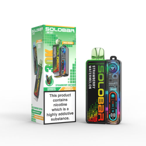 Solobar 30K Prefilled Pod Kit