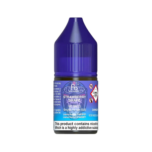 Strawberry Banana - RandM Tornado Nic Salts 10ml